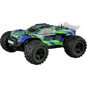 B-Ware Amewi Hyper GO RC Truggy Auto Modellauto 1:16 4WD brushed RTR blau Auto Modell