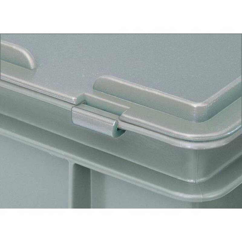 BRB Lagertechnik Stapelbehälter lebensmittelgeeignet 21l rot 400x300x235mm 1 St. - 2050005344867