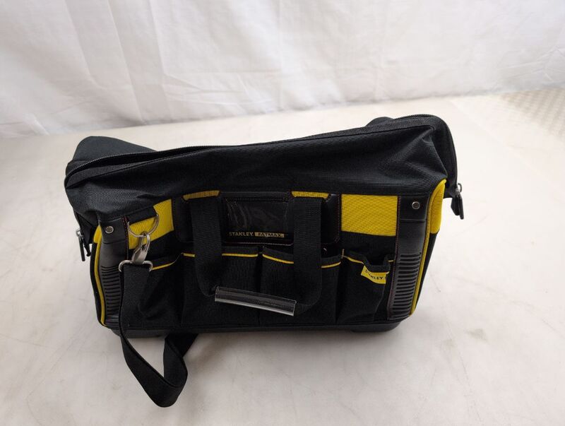 Stanley Werkzeugtasche unbestückt Tasche schwarz 29x30cm Handwerker Elektriker - 3253561711800