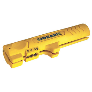 B-Ware Jokari Kabelentmanteler 30140 für Rund- und Flachkabel 4-13 mm 0.8-2.5 mm²