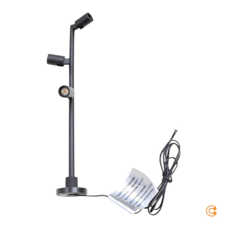 Deko Light LED-Displayleuchte Vitrinen-Leuchte Beleuchtung Neutralweiß Schw150 - 4042943166326