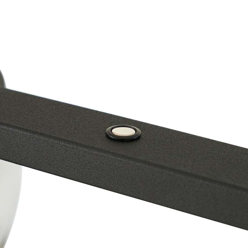 Lucande LED Hängeleuchte Pendelleuchte Martis schwarz dimmbar 4-flammig 3000K - 4255830904912