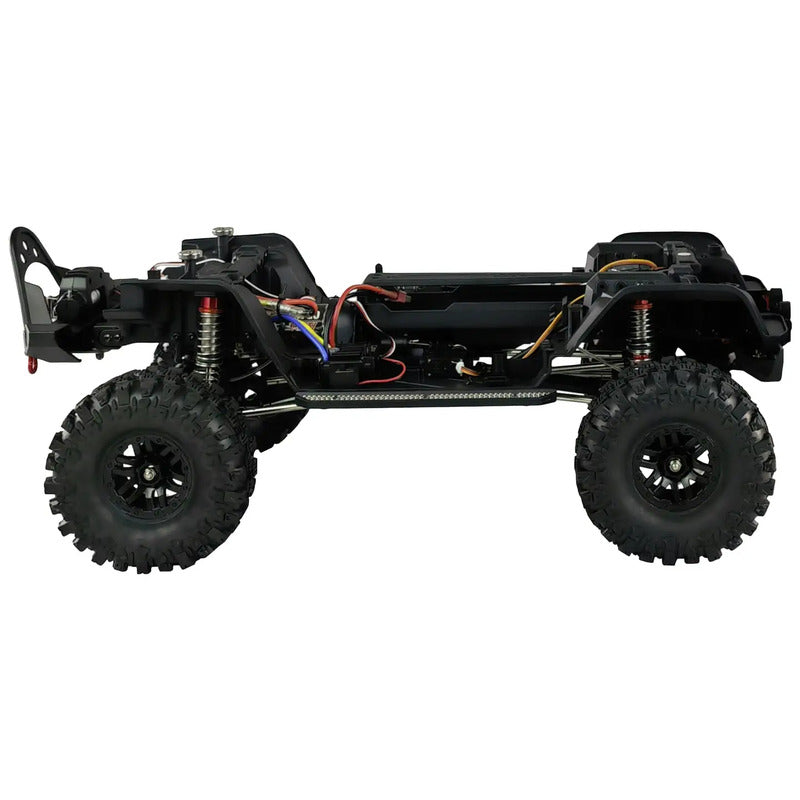 Amewi RC Modellauto AMXRock Crosstrail Crawler 1:10 Elektro 4WD rot Buggy Truck - 4262408971108