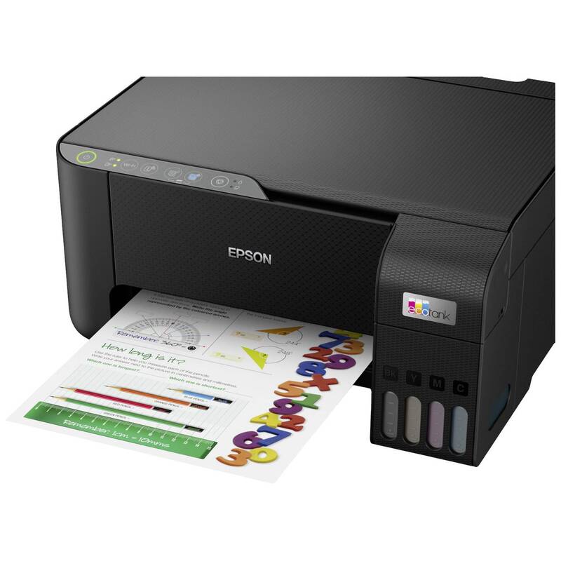 Epson EcoTank ET-2810 Multifunktionsdrucker All-in-One Drucker Scanner DEFEKT - 8715946684109