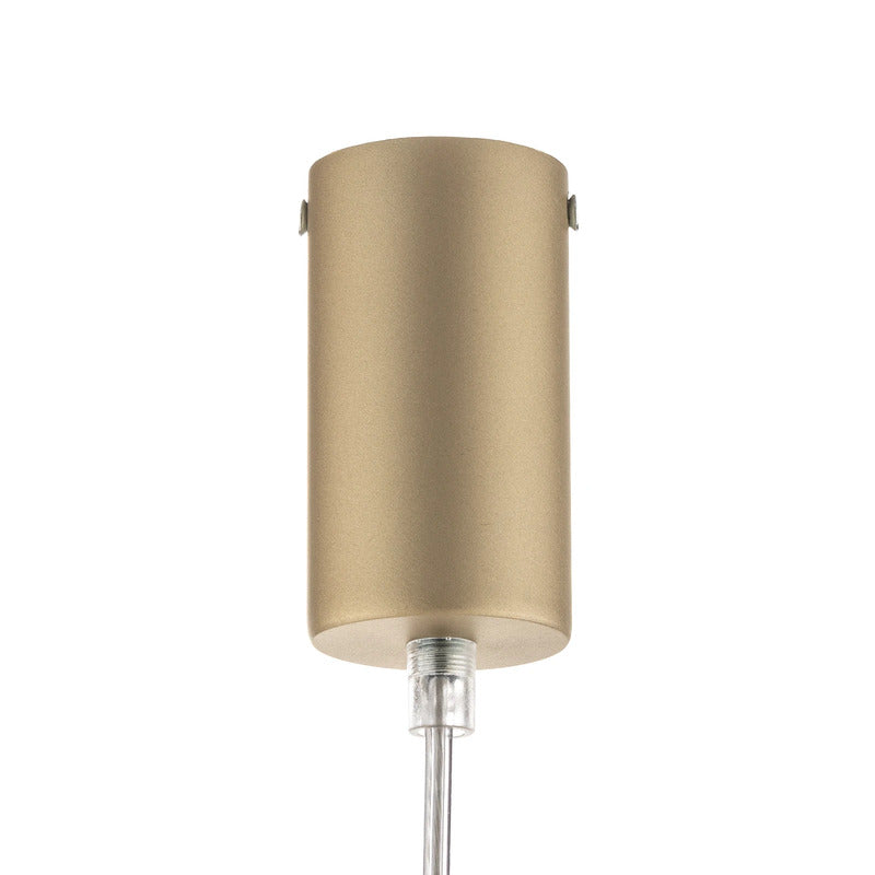 Euluna Hängeleuchte Sopel 1 Hängelampe Pendellampe Lampe Leuchte Esszimmer gold - 5907554410673