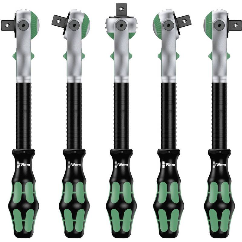Wera Zyklop Speed Steckschlüsselsatz 3/8" metrisch 29-teilig 05004046001 - 4013288173911
