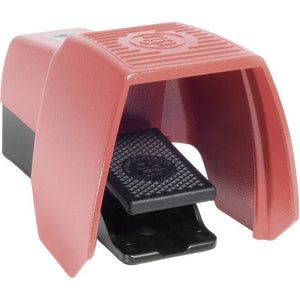 B-Ware Bernstein G F1-U1Z UN Fußschalter 240 V/AC 10 A Pedal mit Schutzhaube
