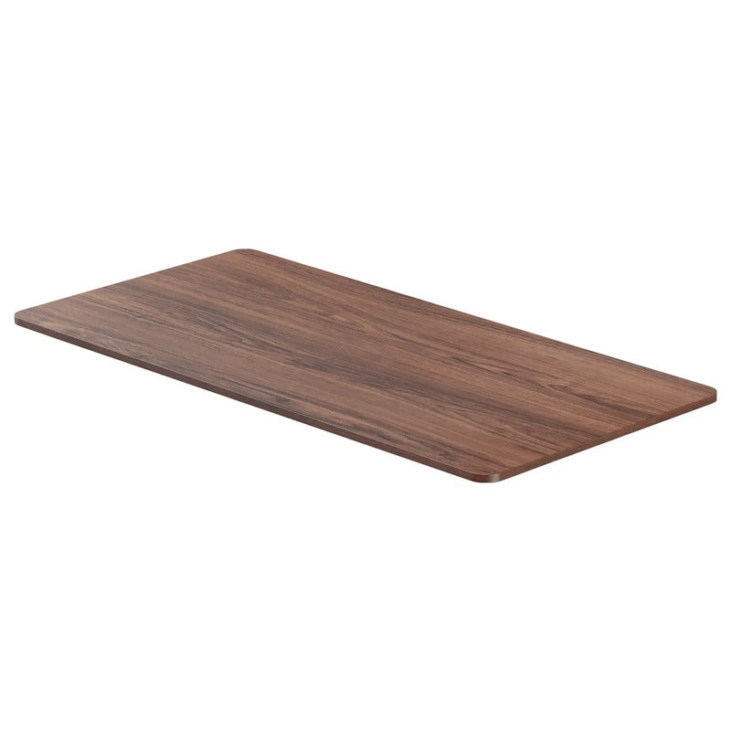 SpeaKa Professional Tischplatte Arbeitsplatte Walnuss 140x70cm 1.8cm dick - 4064161472775