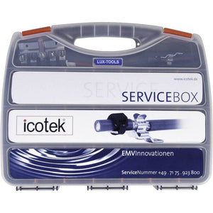 B-Ware Icotek EMV-88002 Servicebox Schirmklemmen Anschlussbox Kabelmanagement