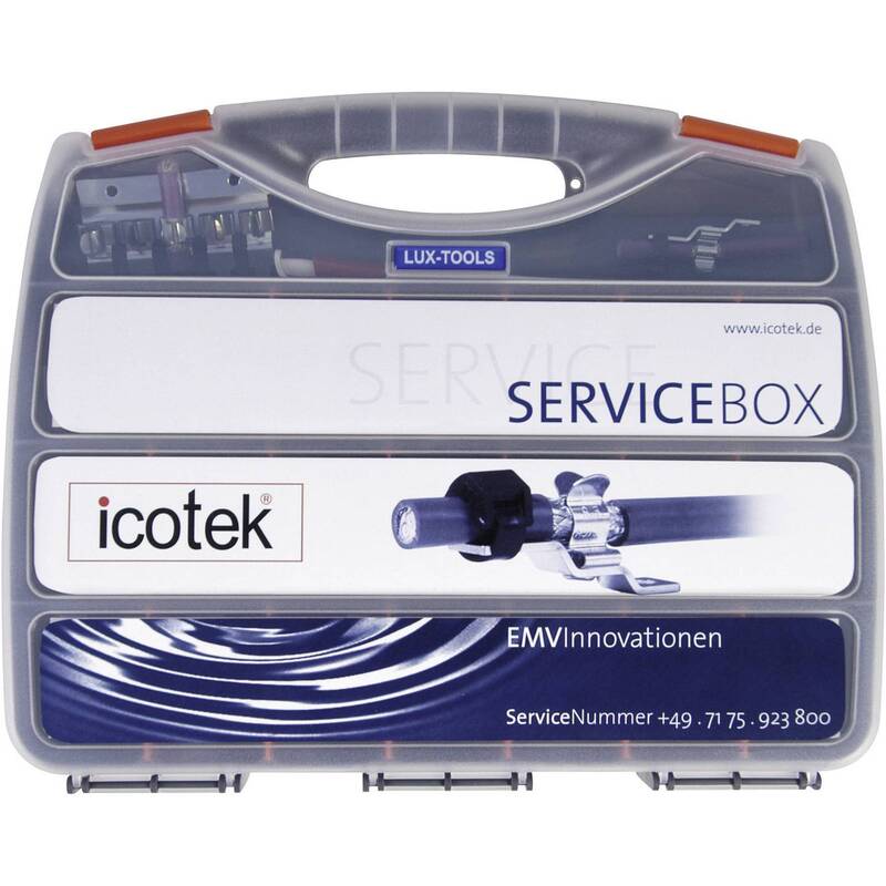 Icotek EMV-88002 Servicebox Schirmklemmen Anschlussbox Kabelmanagement - 4251269316487