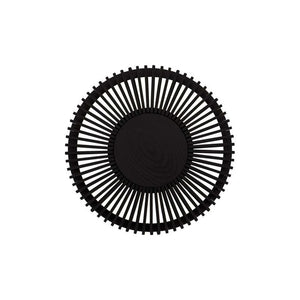 B-Ware UMAGE Clava Up Medium Black Oak Deckenleuchte Wandlampe Leuchte Lampe E27 LED