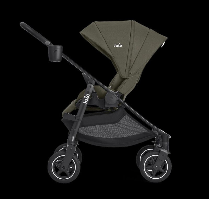 Joie Kinderwagen Buggy Renne 3 Kombikinderwagen Sportwagen mit Zubehör grau - 5056080623931