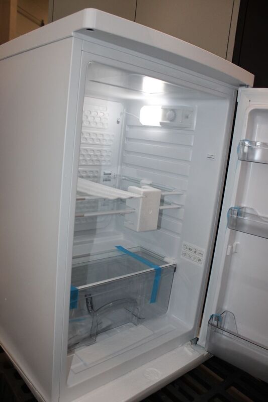 Trisa 7809.7012 Kühlschrank Kühlgerät EEK D 126 l Standgerät Weiß - 7640439760910