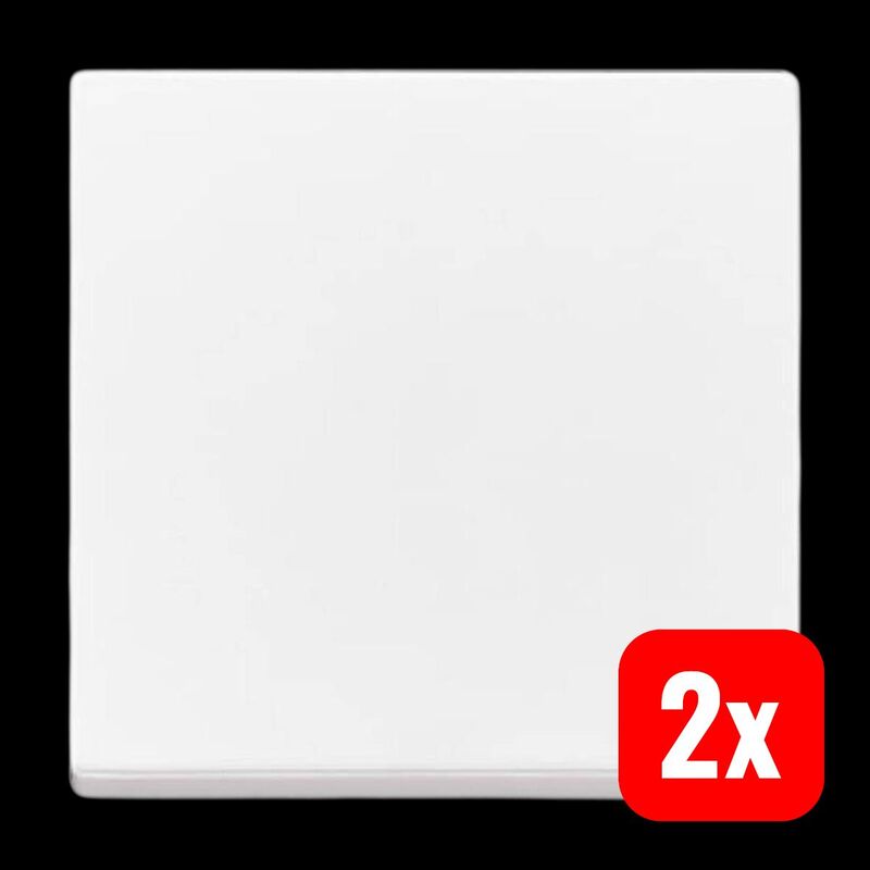Busch-Jaeger Wippe 1-fach Smart Switch Modell 6716 U-500 Weiß 63x63mm modern - 4011395306901