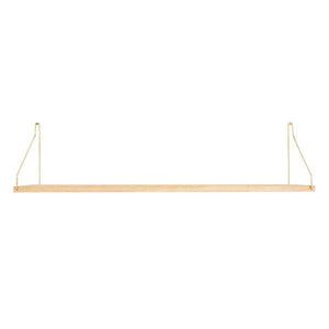 B-Ware Frama Shelf Wandregal Regal Bücherregal Wandboard Schweberegal 80 x 20 cm Eiche