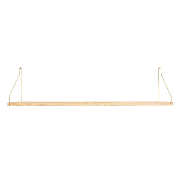 Frama Shelf Wandregal Regal Bücherregal Wandboard Schweberegal 80 x 20 cm Eiche - 5712828070862