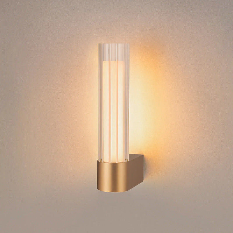 SLV Wandlampe Badleuchte Spiegellicht LED Aluminium messingfarben Lygant single - 4024163280693