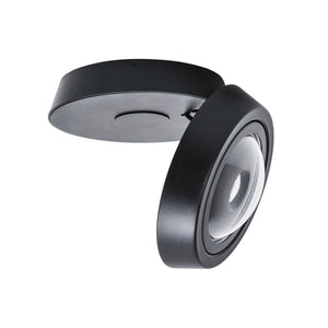 B-Ware Megatron LED Deckenspot Solo Movimento dimmbar schwarz matt 7W 500 Lumen 90°