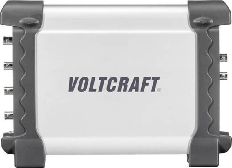 Voltcraft DSO-2064G USB-Oszilloskop 70MHz 4-Kanal 200MSa/s 16Mpts - 4016138894219