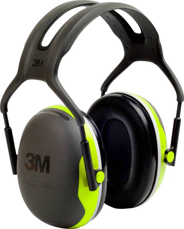 PELTO X4 Gehörschutz Kapsel schwarz 32 dB mit Kopfbügel 234 g - 4046719695515