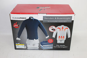 B-Ware CleanMaxx 00384 Hemdenbügler Hemd Bluse Trockner Bügler Bügeleisen Bügeln 1800 W