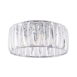 B-Ware Lindby Sofia Deckenlampe Deckenleuchte Lampe Leuchte 4-flm E14 transparent chrom