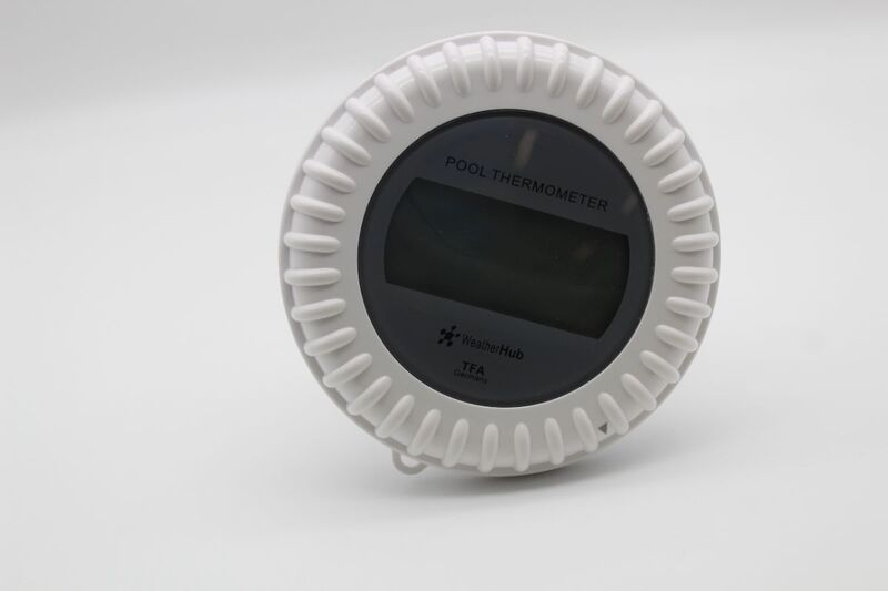 TFA Dostmann Schwimmbad Außensensor Pool Außensensor 100m Reichweite 242g - 4009816025425