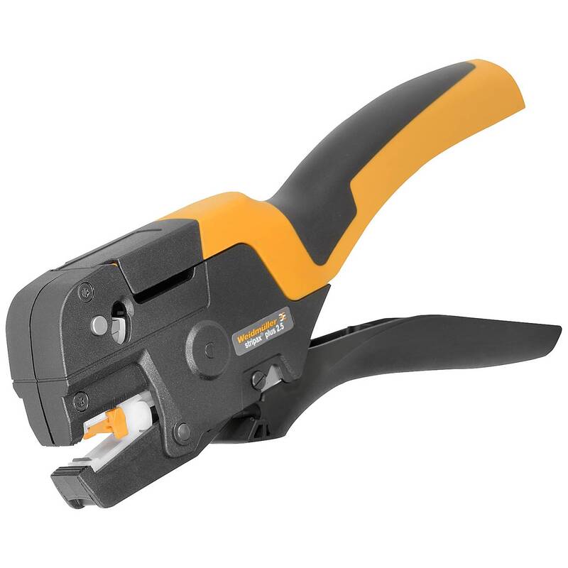 Weidmüller STRIPAX PLUS 2.5 Crimpzange Aderendhülsen Crimp Zange Kabelschuhzange - 4008190067267