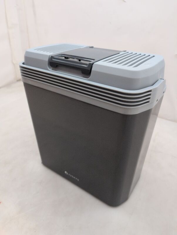 Kühlbox Nordpol Elektrische Kühlbox 24L 12V 230V Grau für Ausflüge und Reisen - 4260565528005
