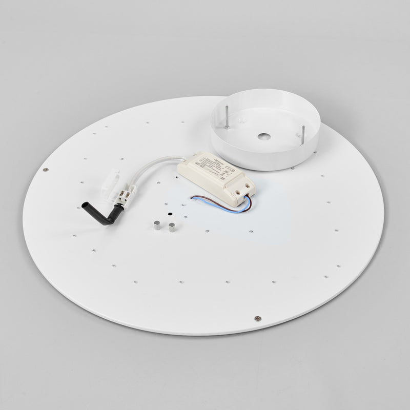 Lindby Deckenlampe Deckenleuchte Saira LED Lampe Leuchte grau Ø50cm 3000K - 4251096522174