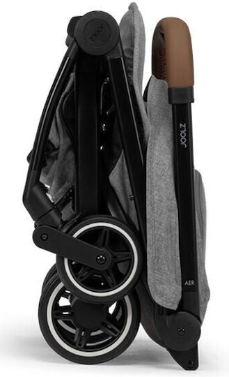 Joolz Milk Design BV Kinderwagen Buggy Aer+ Neugeborene grau voll zurücklehnen - 8715688074718