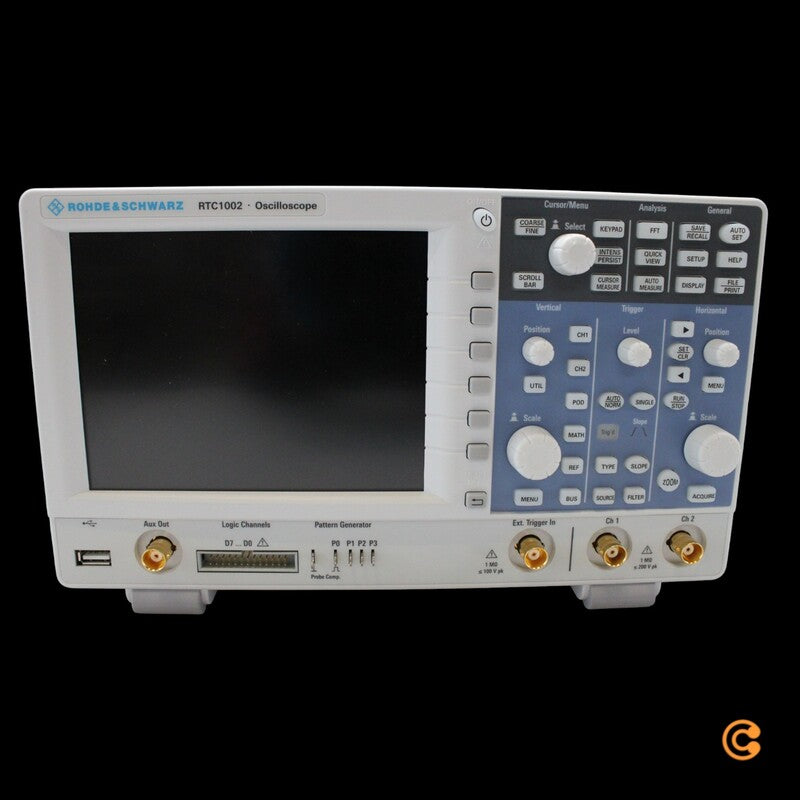 Oszilloskop Messgerät Digital Rohde RTC-BNDL Speichergerät 50MHz SIEHE TEXT/FOTO - 4250138110560