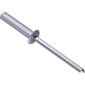 B-Ware GESIPA Blindniete Stahl Aluminium 250 Stück Hohlnieten Verbindungstechnik 6.4mm