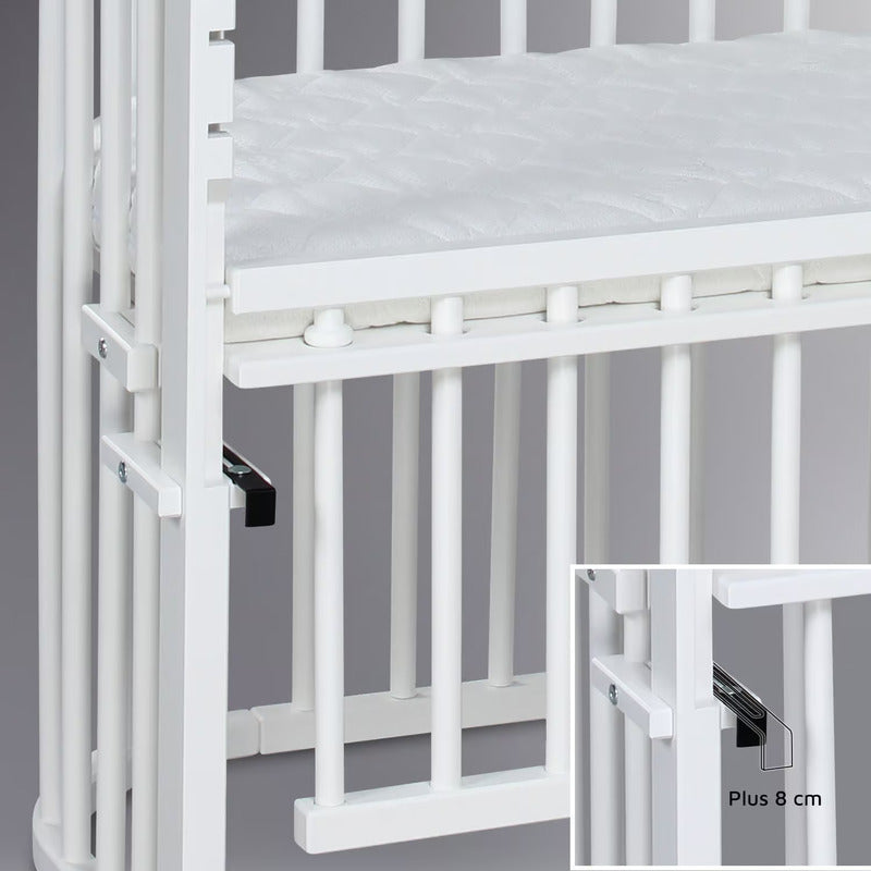 babybay Maxi Beistellbett Comfort Plus Babybett Baby-Stillbett SIEHE TEXT/F227 - 4260472559765