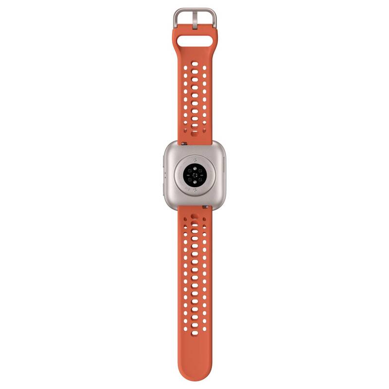 Amazfit Smartwatch Bip 6 Fitnessuhr GPS Rot 340mAh 5ATM wasserdicht leicht 27,4g - 6970100377859