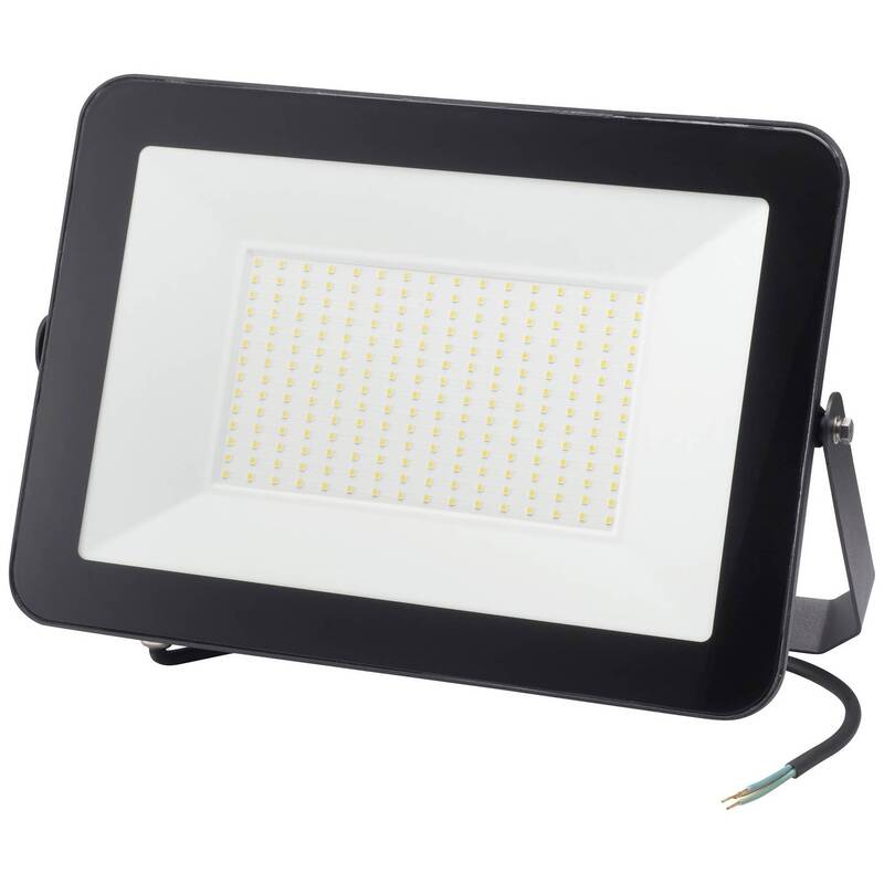 Sygonix LED-Flutlichtstrahler 200W warmweiß IP65 Aluminium schwarz 17000lm 120° - 4064161215457