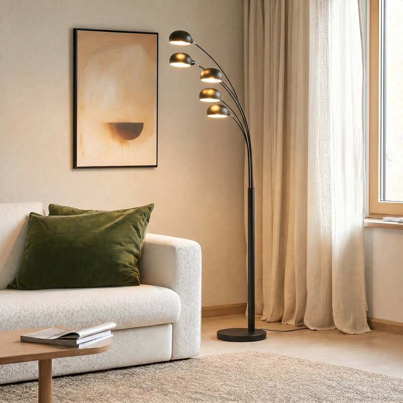 Lindby Jewa Stehleuchte Standleuchte Leseleuchte Leuchte Lampe Leselampe LED - 4251911706581