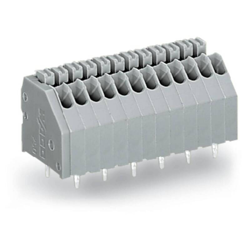 Wago Klemmblock Verbindungsklemme 250-1407 240 ST Montagezubehör - 4044918643269