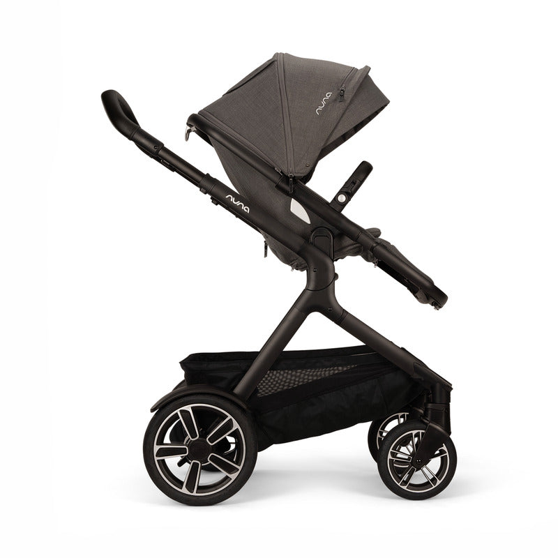 nuna Kinderwagen Buggy DEMI next Thunder grau Sportsitz Einkaufskorb Regenschutz - 2000585610258