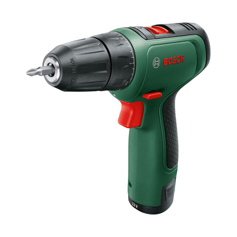 Bosch Akku-Bohrschrauber EasyDrill 1200 12V 1,5Ah Schrauber Werkzeug mit ECP - 4053423224856