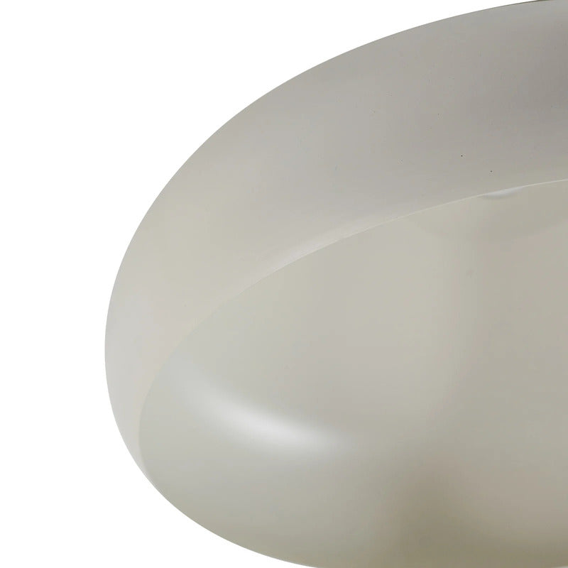 Lindby Deckenleuchte Elover LED Lampe Leuchte dimmbar beige Ø45cm 22cm hoch - 4251911792034