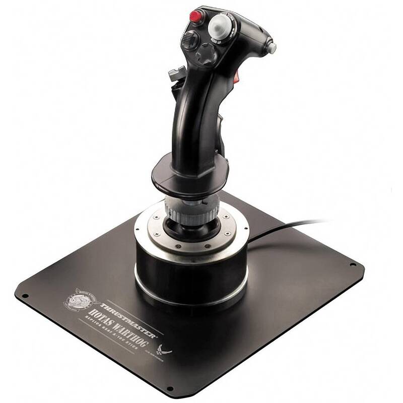 Thrustmaster HOTAS Warthog Flight Stick Joystick Flugsimulator 19 Tasten PC - 3362932914334