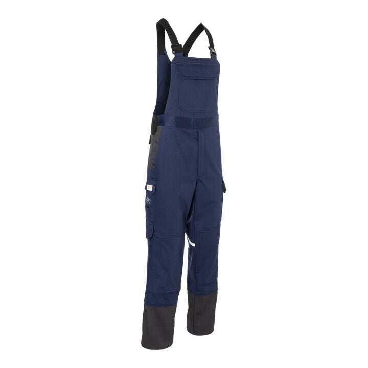 Kübler Latzhose Arbeitshose PROTECTIQ WELDING PSA dunkelblau anthrazit Größe 52 - 4053813576671