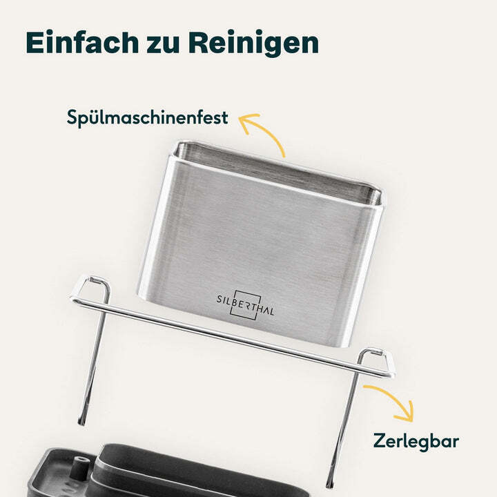 Silberthal Spülbecken Organizer Küchenutensilien Aufbewahrung Edelstahl 2 STÜCK - 4260470464412