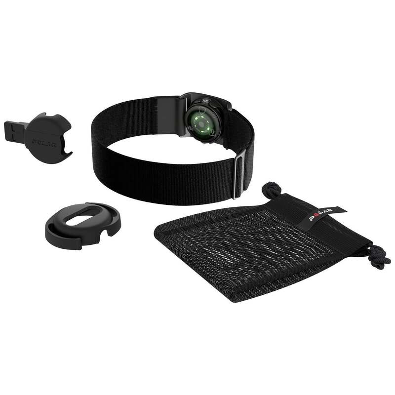 Polar Pulssensor Verity Sense OHR Sensor schwarz Größe L-XXL für Sportuhren - 0725882070933