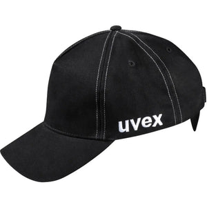B-Ware Uvex Anstoßkappe u-cap sport 9794402 Sicherheitskappe schwarz Kunststoff 229g