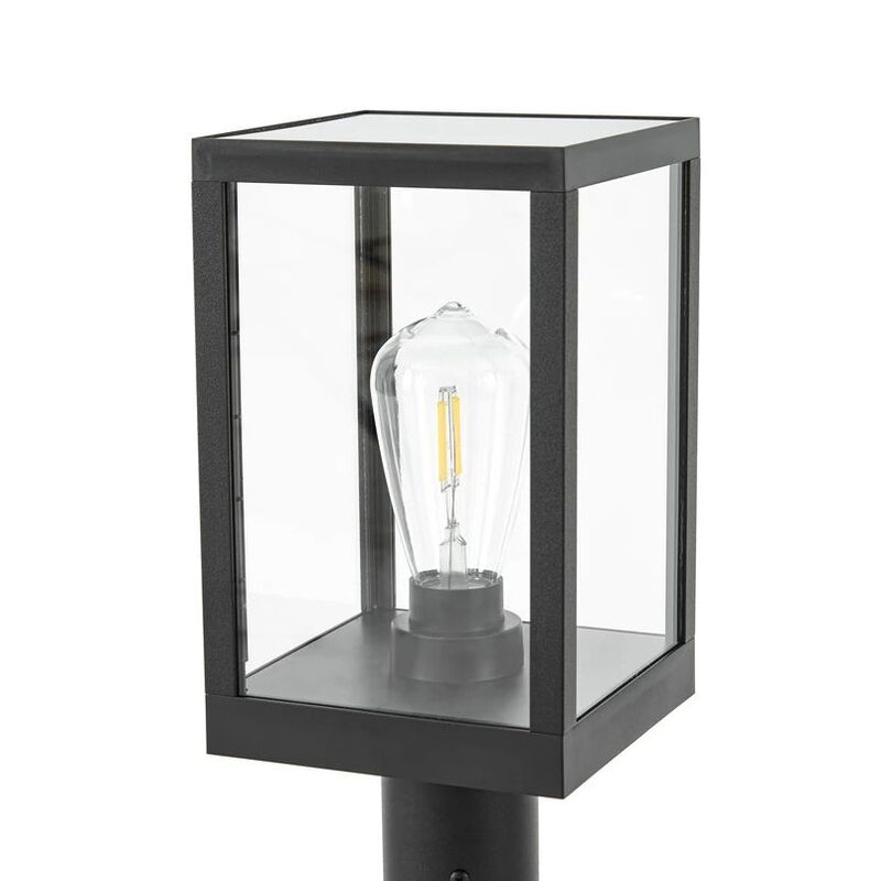 Relto LED-Solar-Wegeleuchte 50cm Sensor Gartenleuchte Erdspieß Außenlampe - 4255830909481