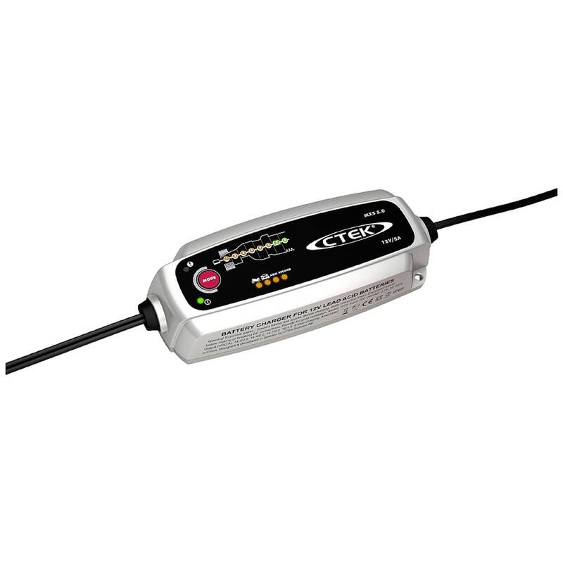 CTEK Automatikladegerät MXS 5.0 12V Akku-Ladegerät Batterieladegerät 0.8A 5A - 7350009563055