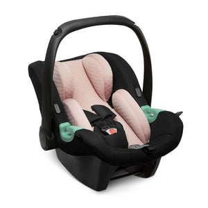B-Ware ABC Design Tulip Diamond Babyschale Kindersitz Babysitz ca. 0-13 kg Rose Gold