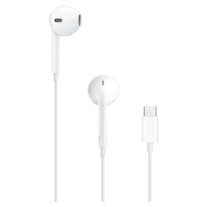Apple EarPods In-Ear USB-C Kopfhörer weiß, kabelgebunden, Stereo - 0195949776274
